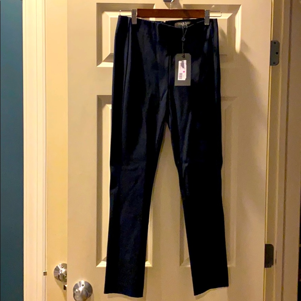 NWT Rag and Bone Simone Pant Navy